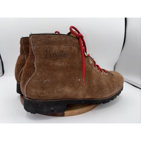 VTG Pivetta For DMC Leather Hiking Mountain Trail Boots Men's 8 - Picture 5 of 13